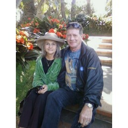 Paulette and I - Zen Gardens - San Diego