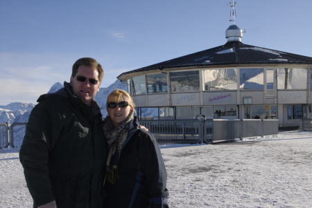 Brett & Sarah - The Schilthorn, Switzerland