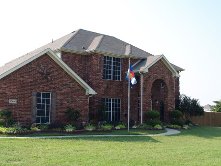 Our home in Forney, Texas