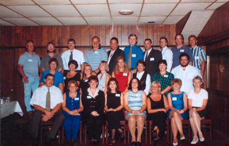 10 year reunion group shot