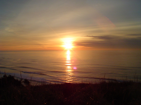 oregon sunset