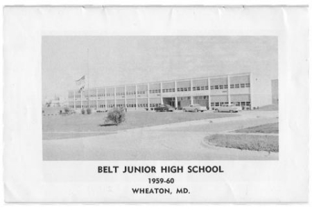 Belt Jr High 1960