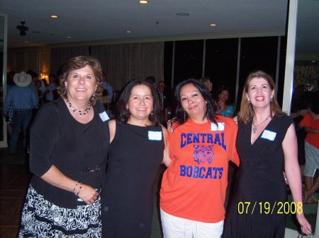 The Girls...Sheila, Debra, Yvonne and Joni