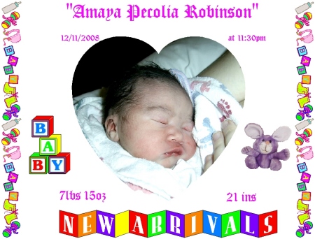 Welcome Amaya