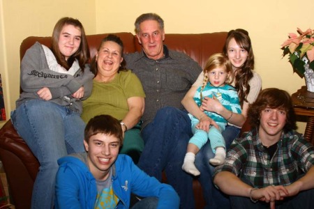 Grandkids and Gramma/Grandpa 2008