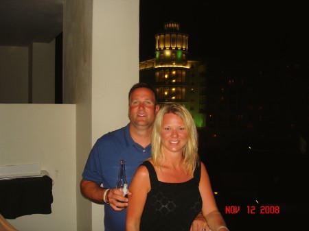 Eric and I in Cancun