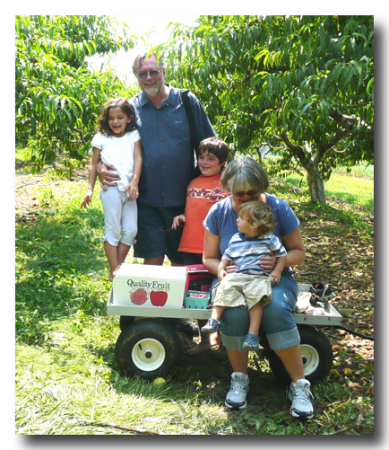 New Jersey Peaches