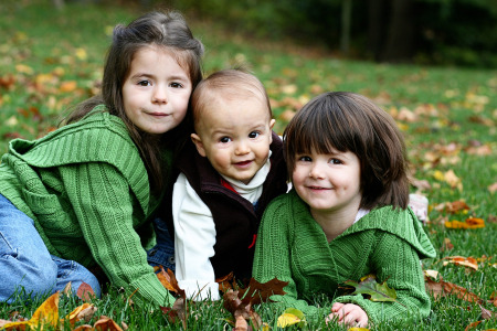 three munchkins