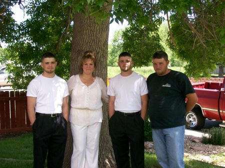 Mom and her Boys