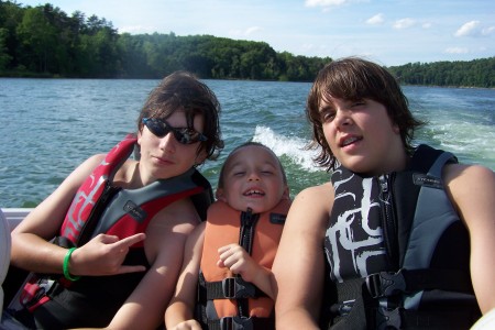 Tyler,Kameron and Zack