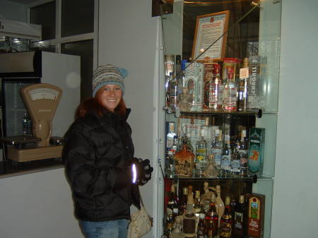 Vodka shop in Belarus