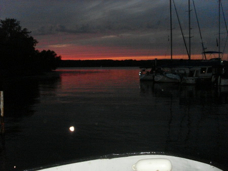 Evening Macassa Bay