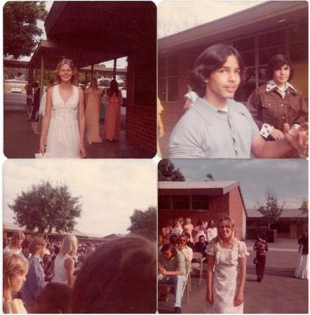 McComber Jr. High Graduation 1976