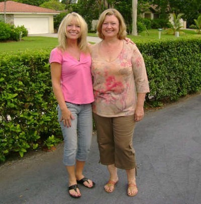 Sheri and Brenda Casey