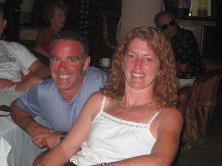 Tony & I, Cabo San Lucas, Fall 2006