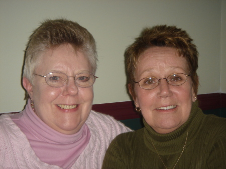 Esther and sister Doris