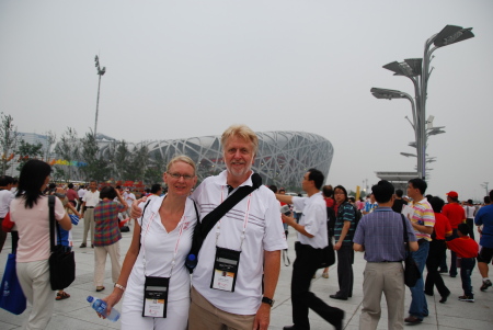 Beijing Olympics - Opening Day