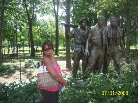 Viet Nam Memorial for the males