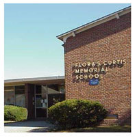 Flora S. Curtis Memorial Elementary School Logo Photo Album