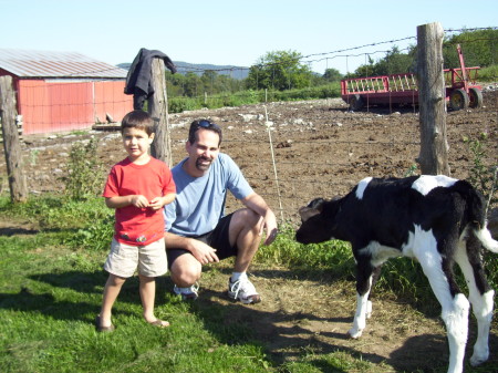 Jarrett and I in Vermont