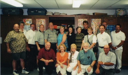 40th Class reunion photo