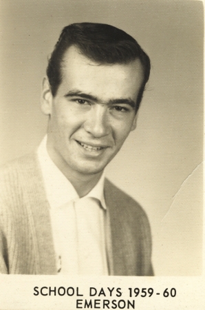 Don Sipos 1959-60
