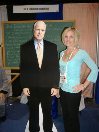McCain and me....