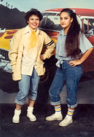 Miriam Campos & Jovita Raygoza (Gonzalez)