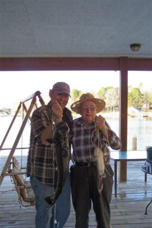 Fishing with Dad