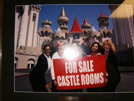 Sales at the Excalibur Hotel