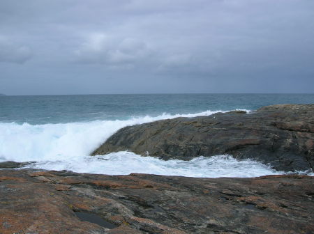 The Indian Ocean and Albany Australia
