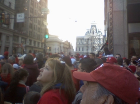 Phillies Championship parade