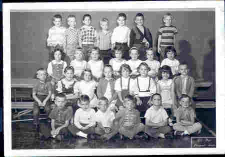 Riley Kindergarten Class of 1963