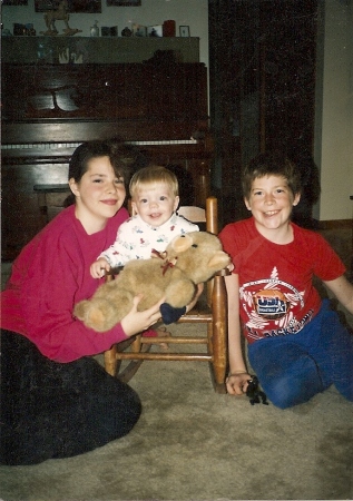 Heather, Kenny and David