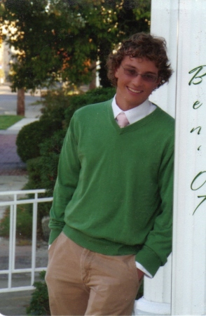 Ben's Senior picture