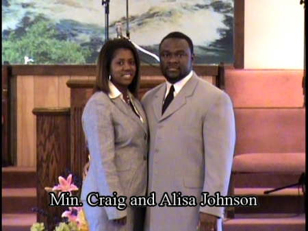 Craig and his wife Alisa