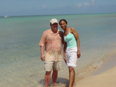 Me and my hubby - St Croix USVI