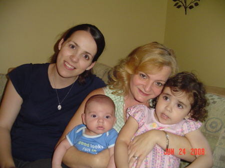 marisol,her kids and i