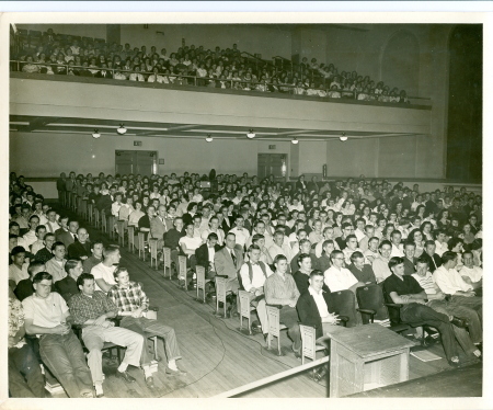 JSHS Assembly 1951/52