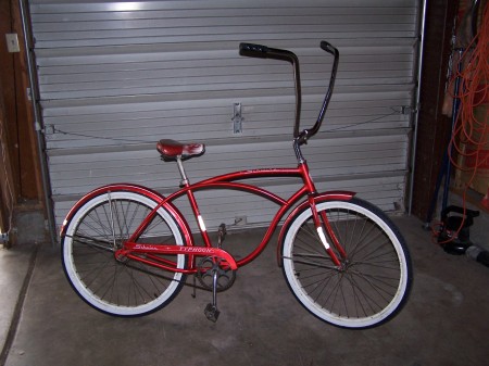 1964 Schwinn Typhoon 2 speed kickback