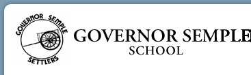 Governor Semple School Logo Photo Album