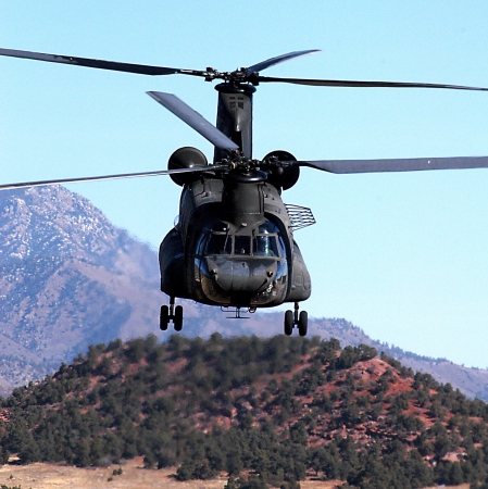 CH 47D Chinook