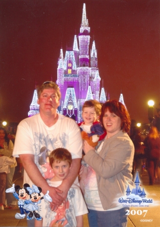 My Family at Disney