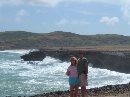 Carol and Don in Aruba