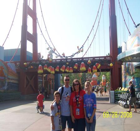 California Adventure 2008