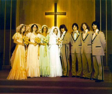Our Wedding ~ June 3rd. 1978