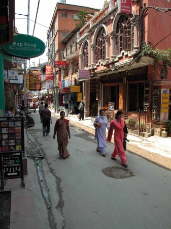 Kathmandu Street