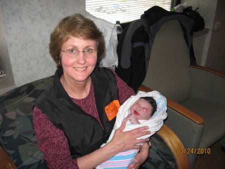 Attended birth of first grandson, Jayden.