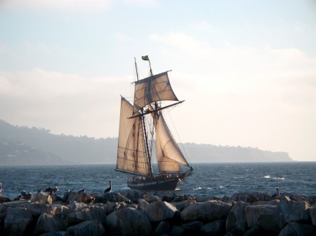 Redondo tall ship