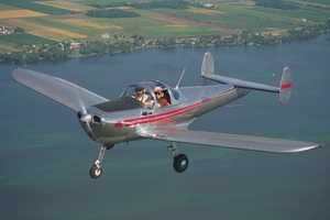 Ercoupe Aircraft 2 Seater